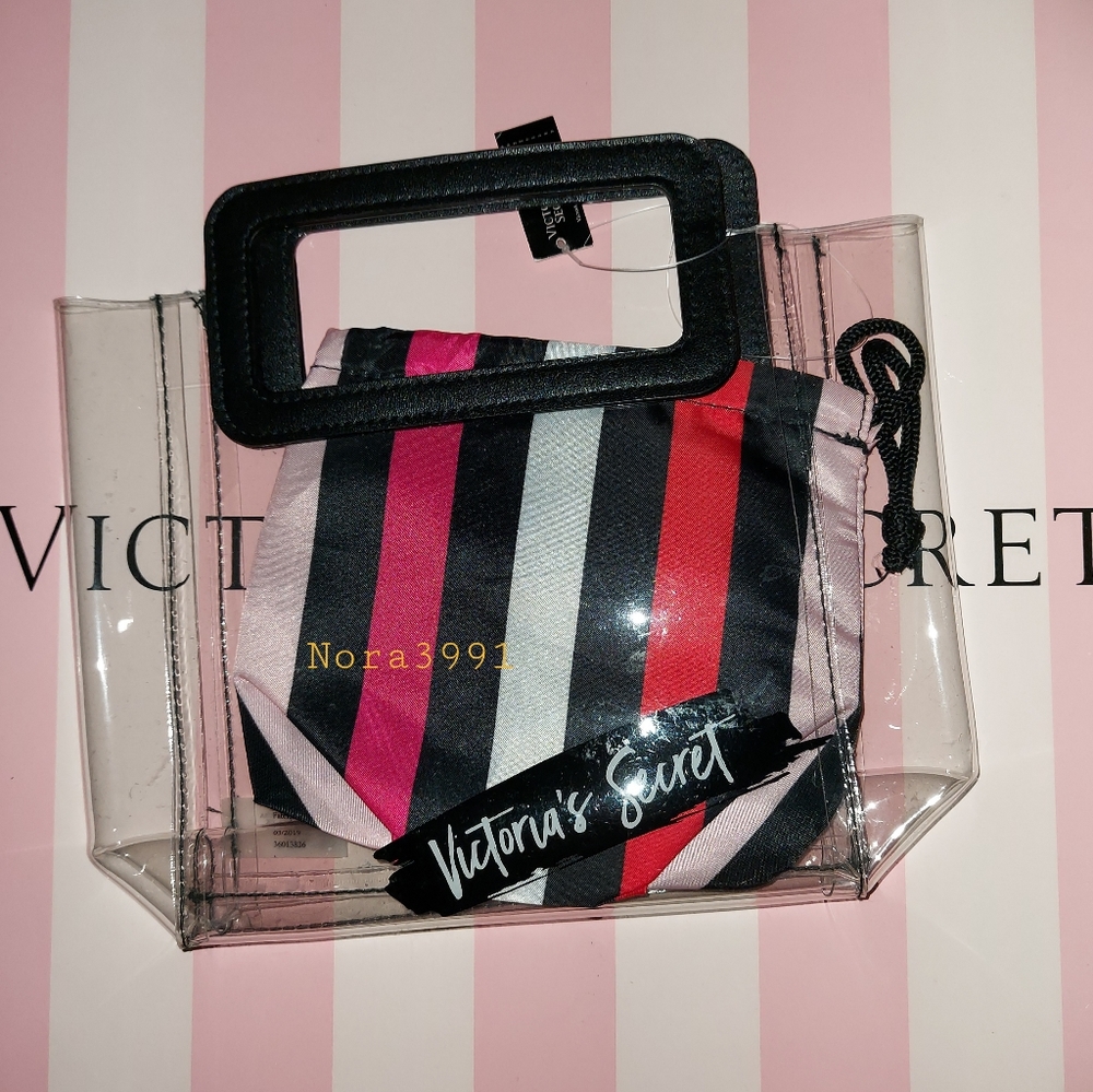 Victoria Secret Mini Clear Bag New